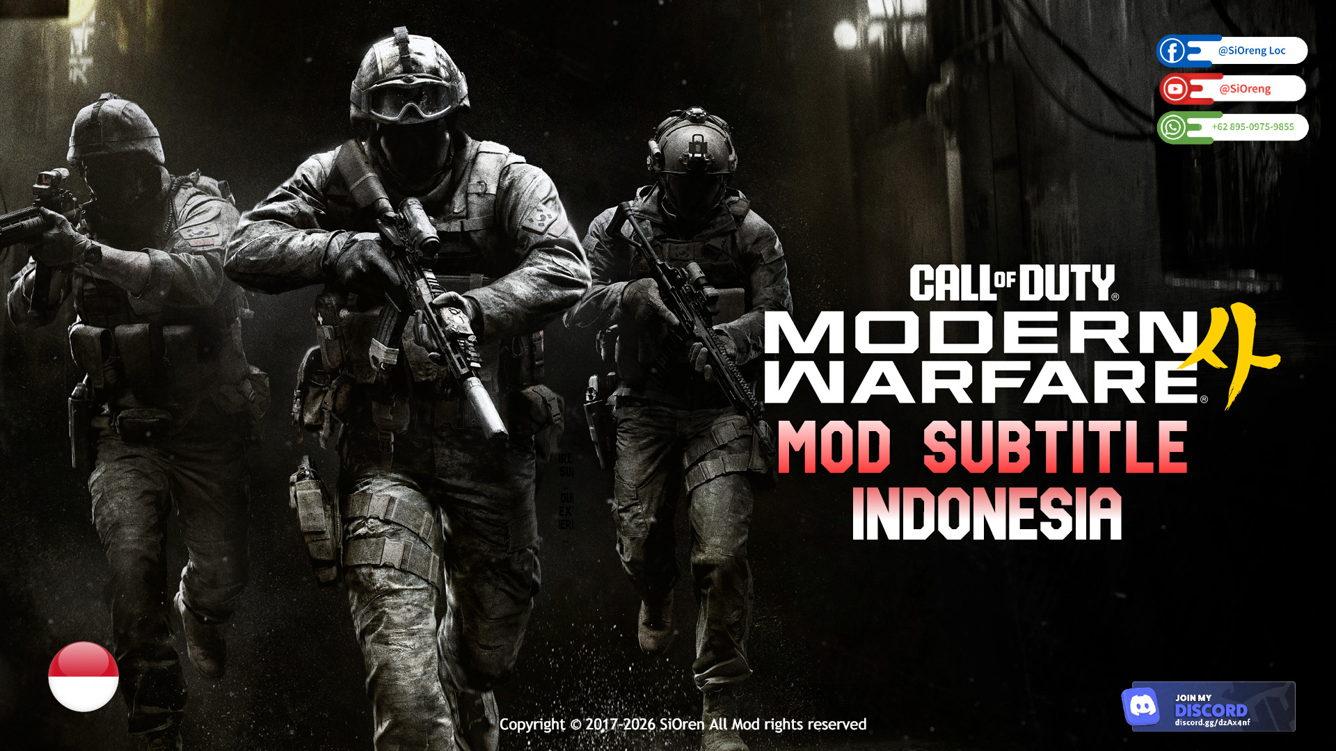 Call of Duty Modern Warfare 4 (2026) cover art