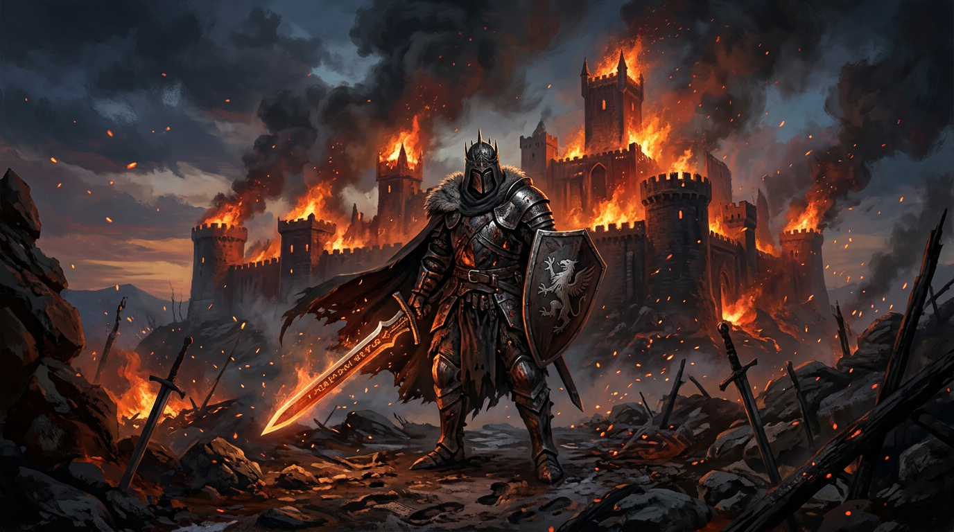 Ember Keep: Ashen Crown cover art