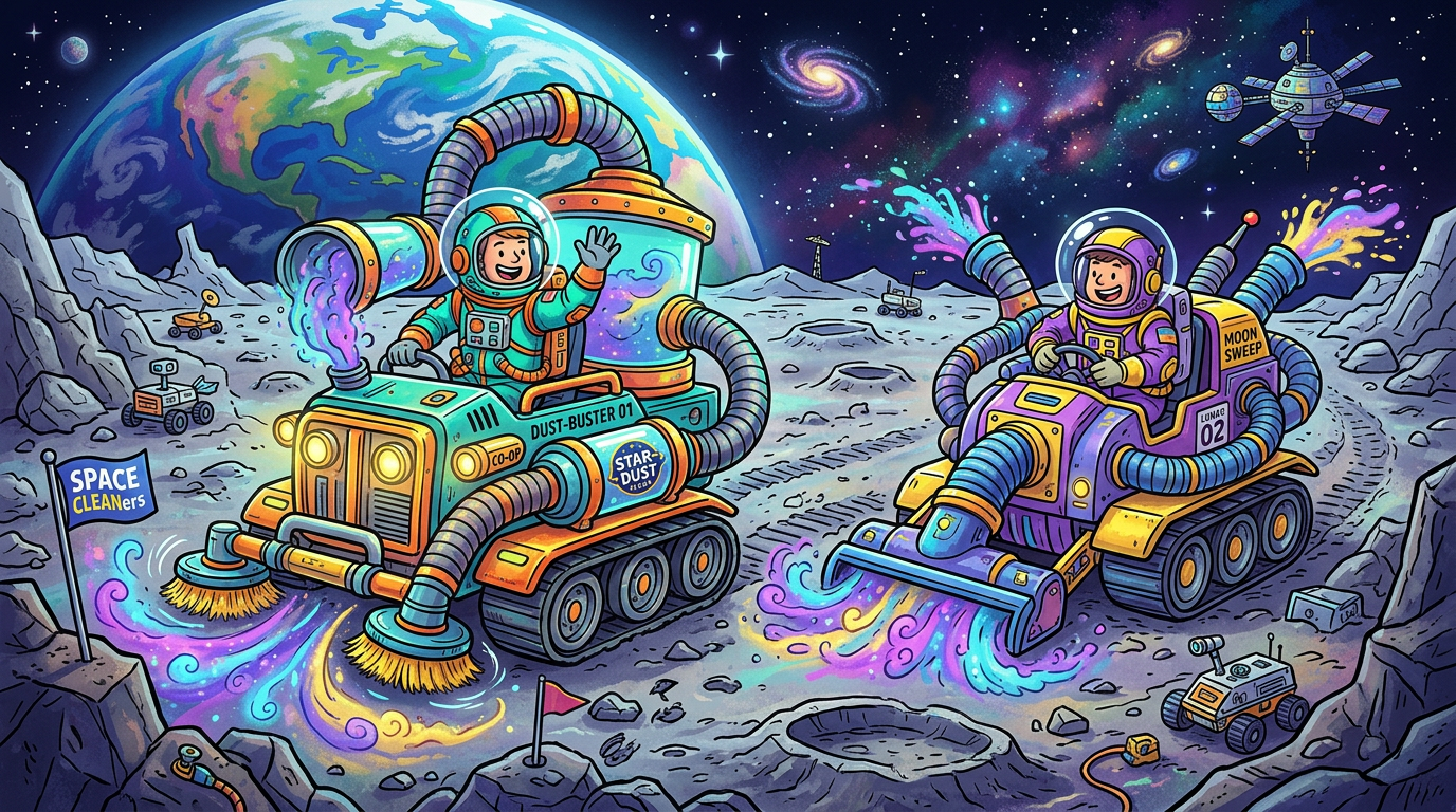 Lunar Sweep Co. cover art