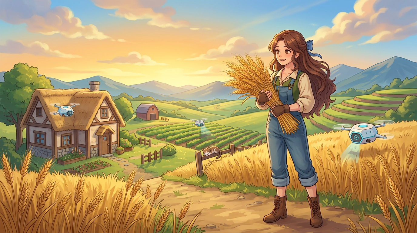 Meadow Harvest cover art
