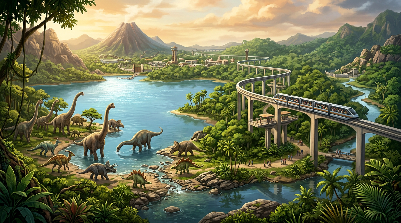 Primeval Park Tycoon cover art