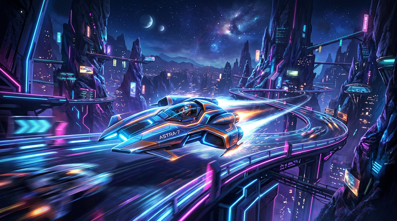 Starfall Drift cover art
